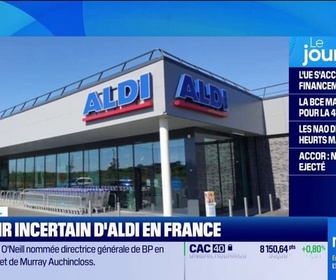 Replay Good Morning Business - L'avenir incertain d'Aldi en France