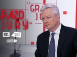 Replay Le Grand Jury - Bruno Le Maire, invité du Grand Jury