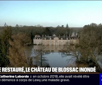 Replay 20H BFM - Le château de Blossac victime des crues en Ille-et-Vilaine