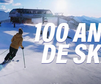 Replay 100 ans de ski : Histoire et patrimoine de nos stations d'hiver