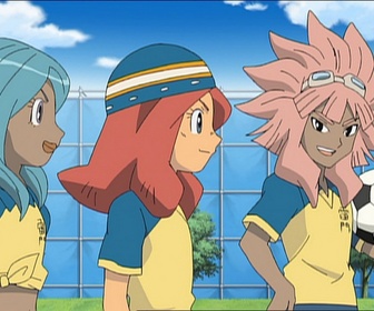 Replay Inazuma Eleven - S02 E29 - Le nouveau défi de Mark Evans!