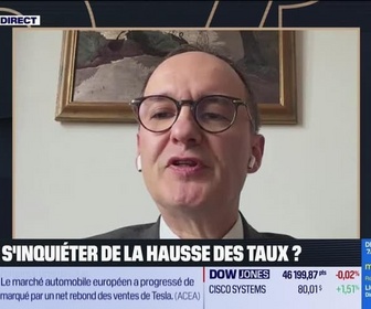 Replay Le 18/19 d'Hedwige Chevrillon - Grande Interview - Wilfrid Galand (Montpensier Arbevel) : Faut-il s'inquiéter de la hausse des taux ? - 24/03