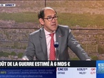 Replay Le 18/19 d'Hedwige Chevrillon - Grande Interview - Jean-Laurent Granier (Generali France) : Le coût de la guerre estimé à 6 milliards d'euros - 21/04