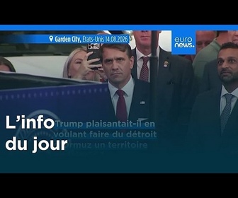 Replay L'info du jour | 15 août 2026 - Soir