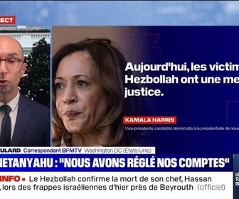 Replay BFM Story Week-end - Netanyahou : Nous avons reglé nos comptes