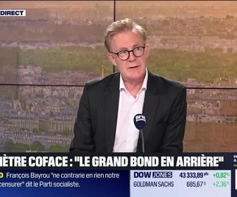 Replay La Grande Interview - Xavier Durand (Coface) : Baromètre Coface, le grand bond en arrière - 26/06