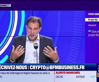 Replay BFM Crypto, le Club : Que pensez-vous du projet INJ ? - 02/10