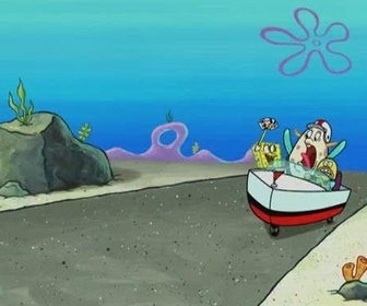 Replay Bob l'éponge - Le tour de magie de Bob