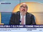 Replay Good Morning Business - Emmanuel Lechypre face à Jean-Marc Daniel : La dissolution a-t-elle plombé l'économie française ? - 17/09