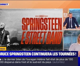 Replay Culture et vous - Bruce Springsteen continuera les tournées ! - 01/10