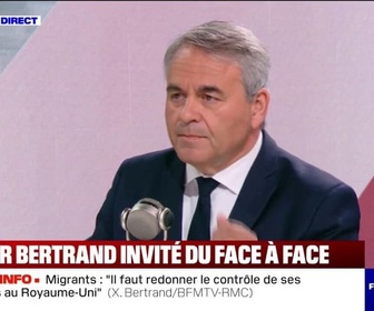 Replay Face à Face - Perquisition au siège du RN: Quand est-ce qu'ils vont arrêter de jouer les pleureuses?, réagit Xavier Bertrand