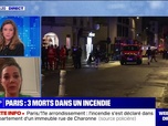 Replay Week-end direct - Paris : un incendie fait trois morts dans un immeuble rue de Charonne - 07/04