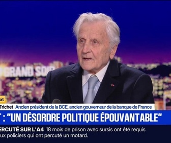 Replay BFM Grand Soir - Trichet : Un désordre politique épouvantable - 01/12