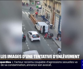 Replay 20H BFM - Cryptomonnaie: les images de la tentative d'enlèvement en plein Paris
