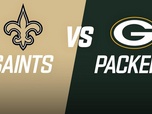 Replay Les résumés NFL - Week 3 : New Orleans Saints @ Green Bay Packers