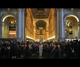 Replay JO de Milan-Cortina : des manifestants protestent contre la participation des athlètes israéliens