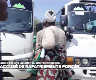 Replay Journal de l'Afrique - RD Congo : l'AFC/M23 accusé de rapatriements forcés par Human Rights Watch