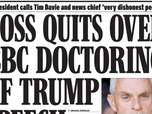 Replay Dans la presse - Démission surprise du patron de la BBC