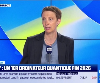 Replay French Tech : Quantique, Quobly lève 115 millions d'euros en série A - 03/06