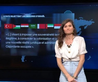 Replay Les clés de l'info - Israël : Smotrich veut enterrer l'idée d'un État palestinien