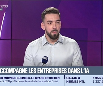 Replay Paroles d'entreprises - Jérémy Voisin (Nebia) : Nebia accompagne les entreprises dans l'IA - 17/10