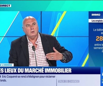 Replay Tout pour investir - La place de l'immo : Comment sauver le marché immobilier ? - 17/09