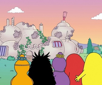 Replay Barbapapa en Famille - L'estomac sur pattes