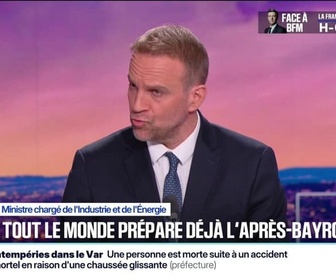 Replay 20H BFM - Mobilisation du 10 septembre: Promouvoir le blocage, c'est le projet de ceux qui n'ont pas de projet, affirme Marc Ferracci, ministre chargé de l'Industrie et de l'Énergie