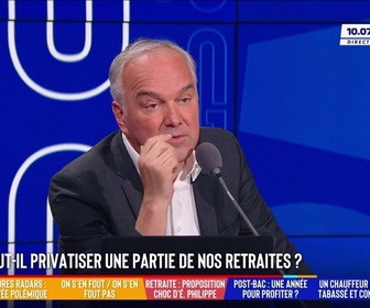 Replay Les Grandes Gueules - Faut-il privatiser une partie de nos retraites ?