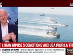 Replay BFM Politique - Conditions de l'Iran: Ils ne parlent pas de ce qui bloque: le nucléaire, affirme Alain Bauer