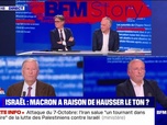 Replay Face à Duhamel: Yves Thréard - Israël, Macron a raison de hausser le ton ? - 07/10