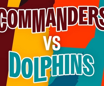Replay Les résumés NFL - Washington Commanders @ Miami Dolphins