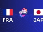 Replay Autumn Nations Series Rugby - France - Japon (Tournée d'automne de rugby à XV)