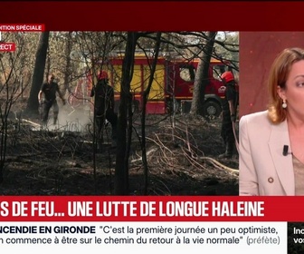 Replay Les émissions spéciales - Édition spéciale - Reprises de feu, une lutte de longue haleine - 30/07