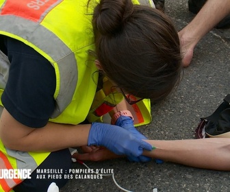 Replay Appels d'urgence - Marseille : pompiers d'élite aux pieds des calanques