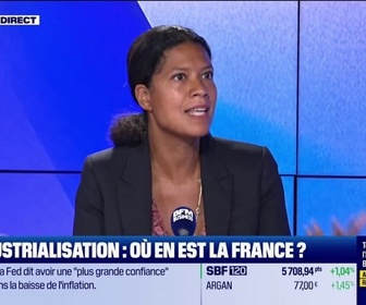 Replay Les Experts - Réindustrialisation de la France: Le grand point noir c'est l'accès à l'énergie verte