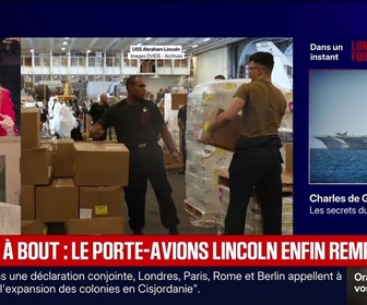 Replay BFM Grand Soir - L'USS Lincoln remplacé, alertes des marins entendues ? - 20/08