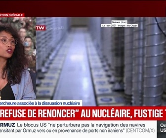 Replay BFM Grand Soir - L'Iran refuse de renoncer au nucléaire, fustige Trump - 12/04