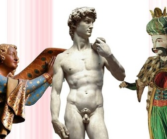 Replay Les statues n'étaient pas blanches - Gymnastique