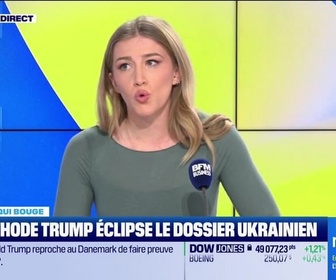Replay Le monde qui bouge - Annalisa Cappellini : La méthode Trump éclipse le dossier ukrainien - 22/01