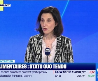 Replay Good Morning Business - Le Grand entretien : Des négociations commerciales très tendues - 03/03