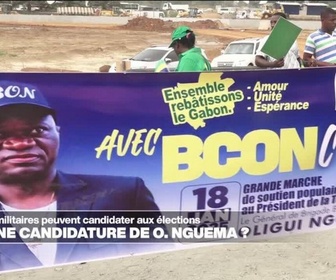 Replay Journal de l'Afrique - Rassemblement au Gabon pour appeler Brice clotaire Oligui Nguema à briguer la magistrature suprême