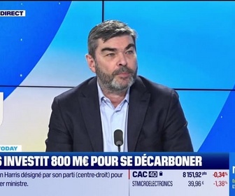 Replay Good Morning Business - Olivier Leducq (Tereos) : Tereos investit 800 millions d'euros pour se décarboner - 25/03