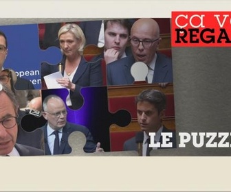 Replay Ça vous regarde - Gouvernement : un socle de moins en moins commun