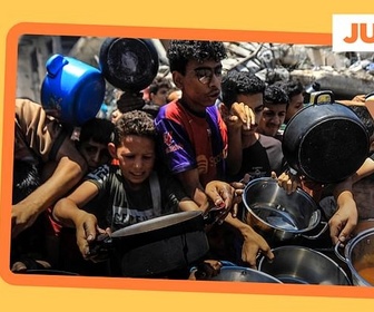 Replay La faim comme arme de guerre - ARTE Journal Junior de mardi