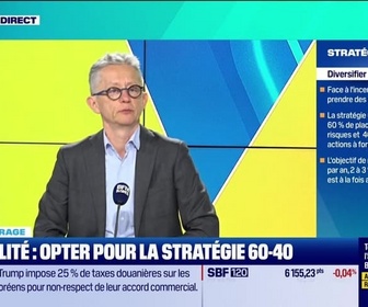 Replay Tout pour investir - Le déchiffrage : Volatilité, opter pour la stratégie 60-40 - 27/01