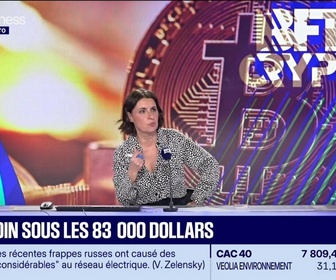 Replay BFM Crypto, le Club : Le bitcoin sous les 83 000 dollars - 09/10