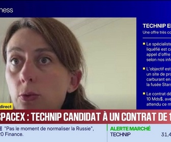 Replay BFM Bourse - Technip Energies s'envole, possible contrat avec Elon Musk - 01/09
