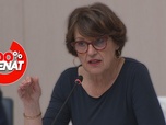 Replay 100% Sénat - Projet de loi d'urgence agricole : audition d'Annie Genevard