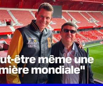Replay ROBIN DE BFM - Sergio de Felice est devenu le premier speaker non-voyant d'un match de football en France